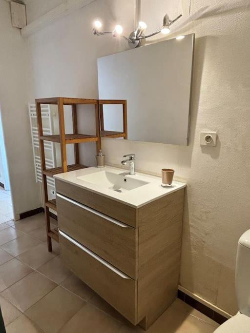 בובר Maison De Ville Proche Mer, En Camargue Sur Le Chemin De Saint Jacques De Compostelle, Clim Reversible מראה חיצוני תמונה