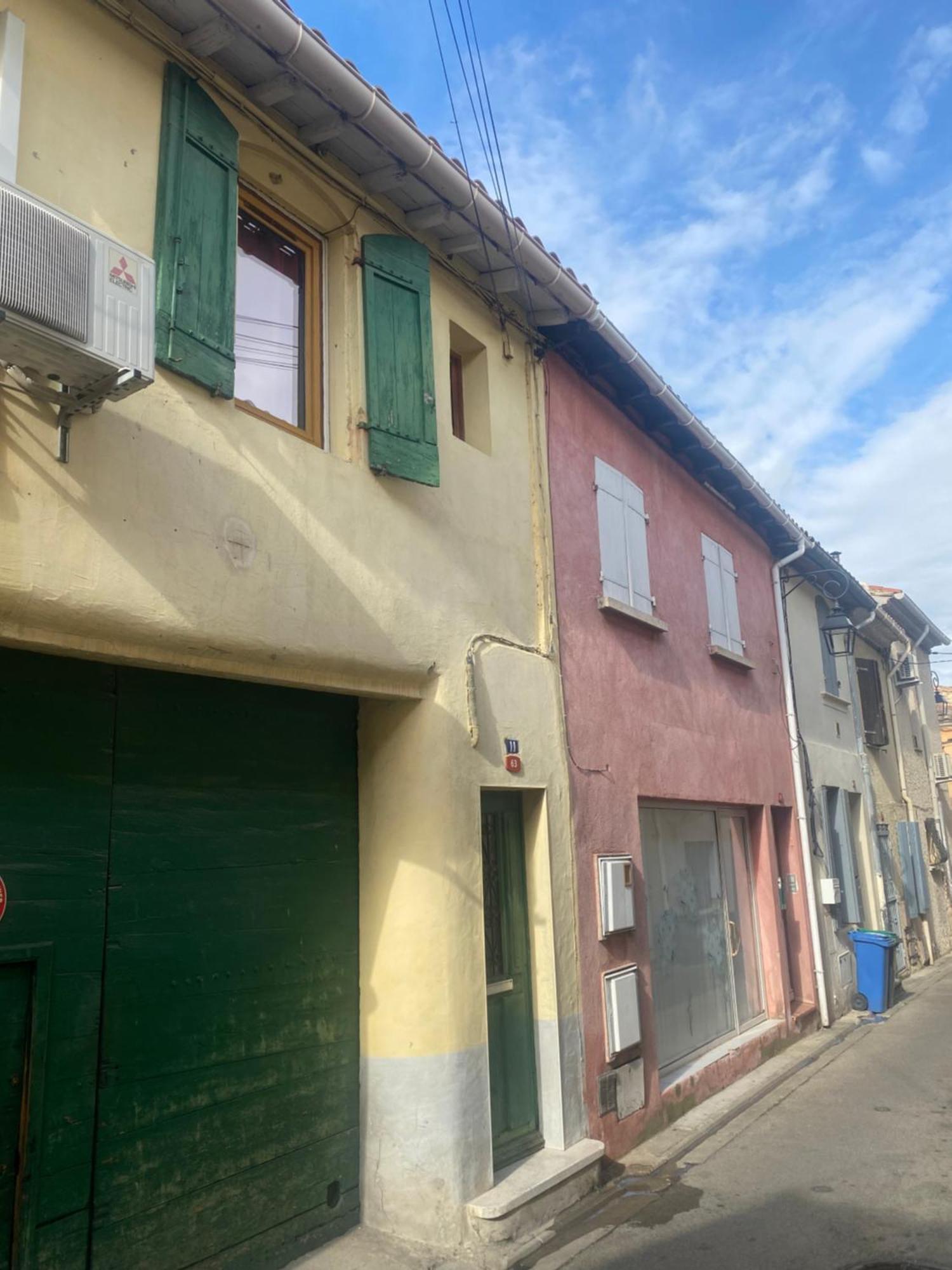 בובר Maison De Ville Proche Mer, En Camargue Sur Le Chemin De Saint Jacques De Compostelle, Clim Reversible מראה חיצוני תמונה